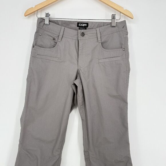 CQR Gears Tactical Pants‎ Cargo Womens Size 2 Regular Gray - Picture 4 of 14